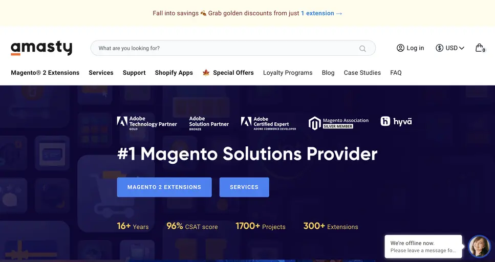 Magento extensions vendor store